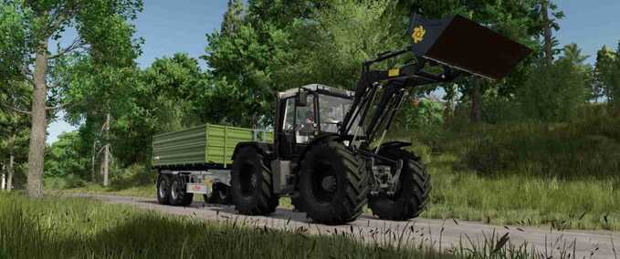 Fendt Xylon 524 Mod Image