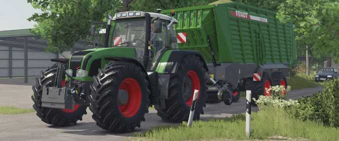 Fendt Favorit 900 Vario Gen 2 Mod Image