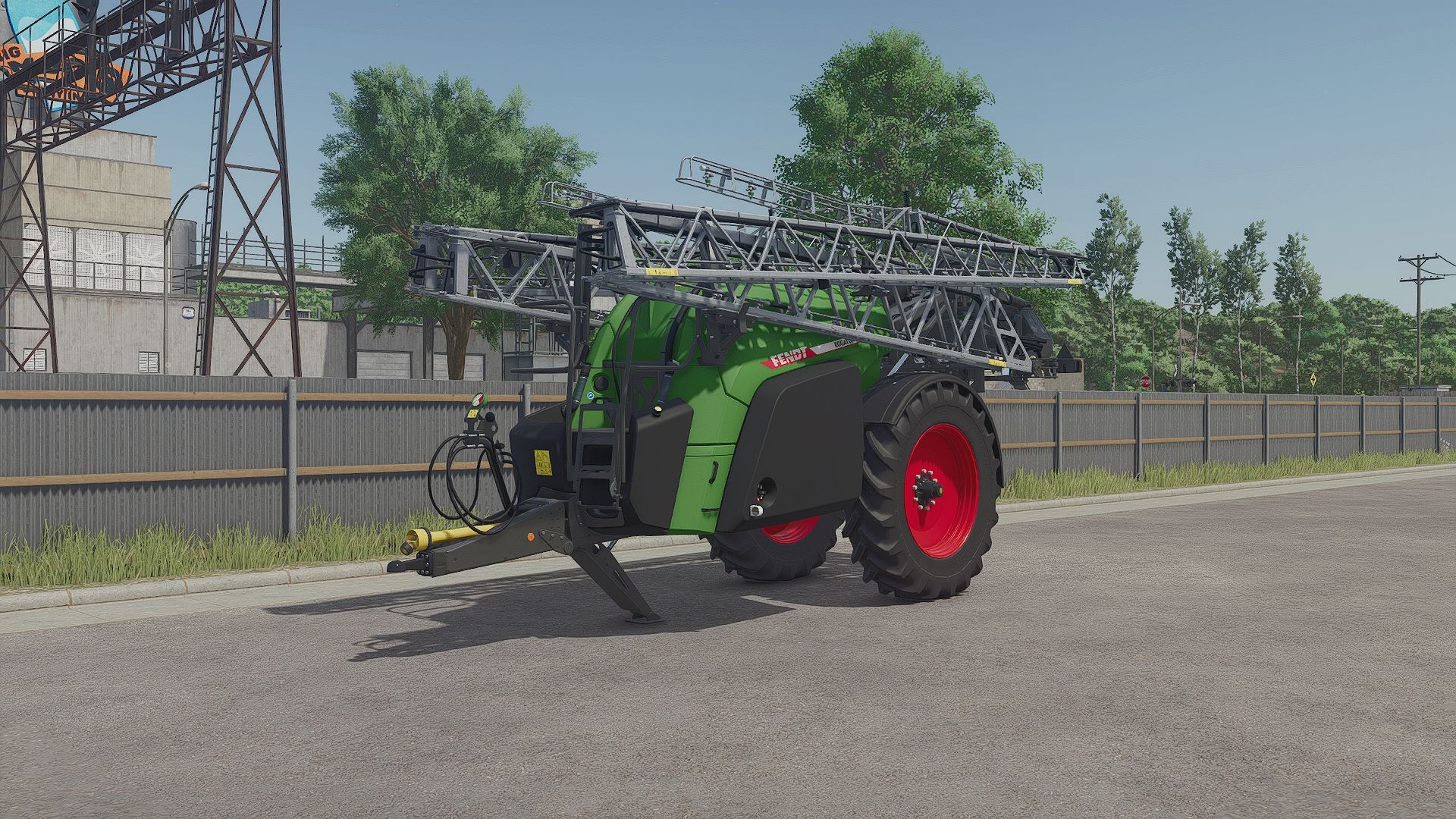 Fendt Rogator 355 - Thumbnail 1