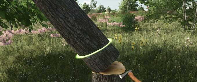 Animierte Axt Mod Image