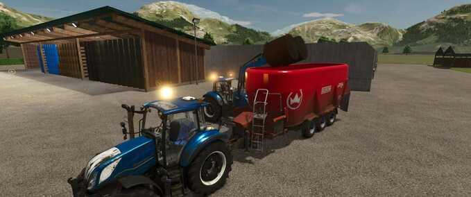 Sonstige Anhänger SILOKING TrailedLine 4.0 System 1000+ Landwirtschafts Simulator mod