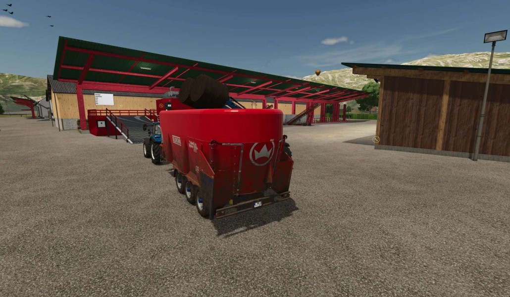 SILOKING TrailedLine 4.0 System 1000+