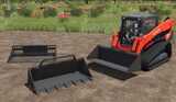 Skid Steer Buckets (Terrafarm Ready) Mod Thumbnail
