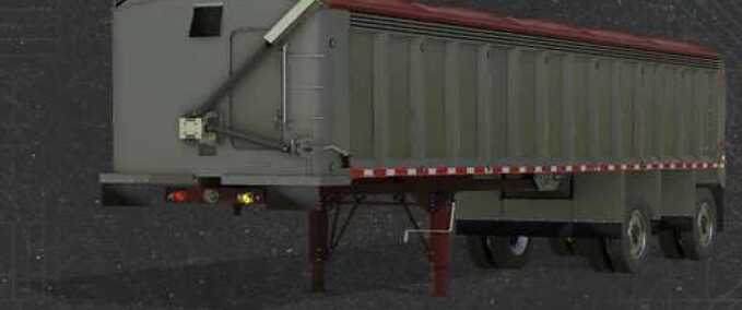 2026 TrailStar Frameless End Dump Mod Image