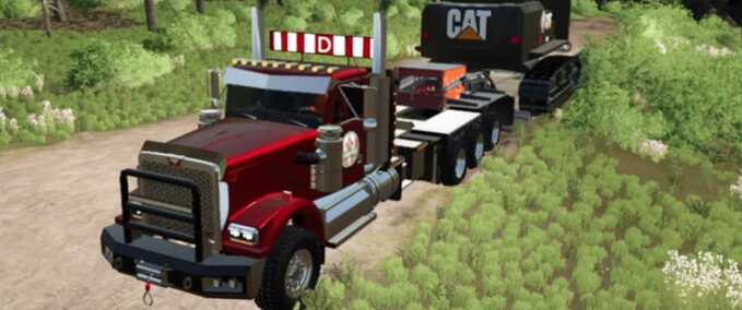 CAT 548LL Black Edition Mod Image