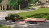 Selfmade Car Trailer Mod Thumbnail