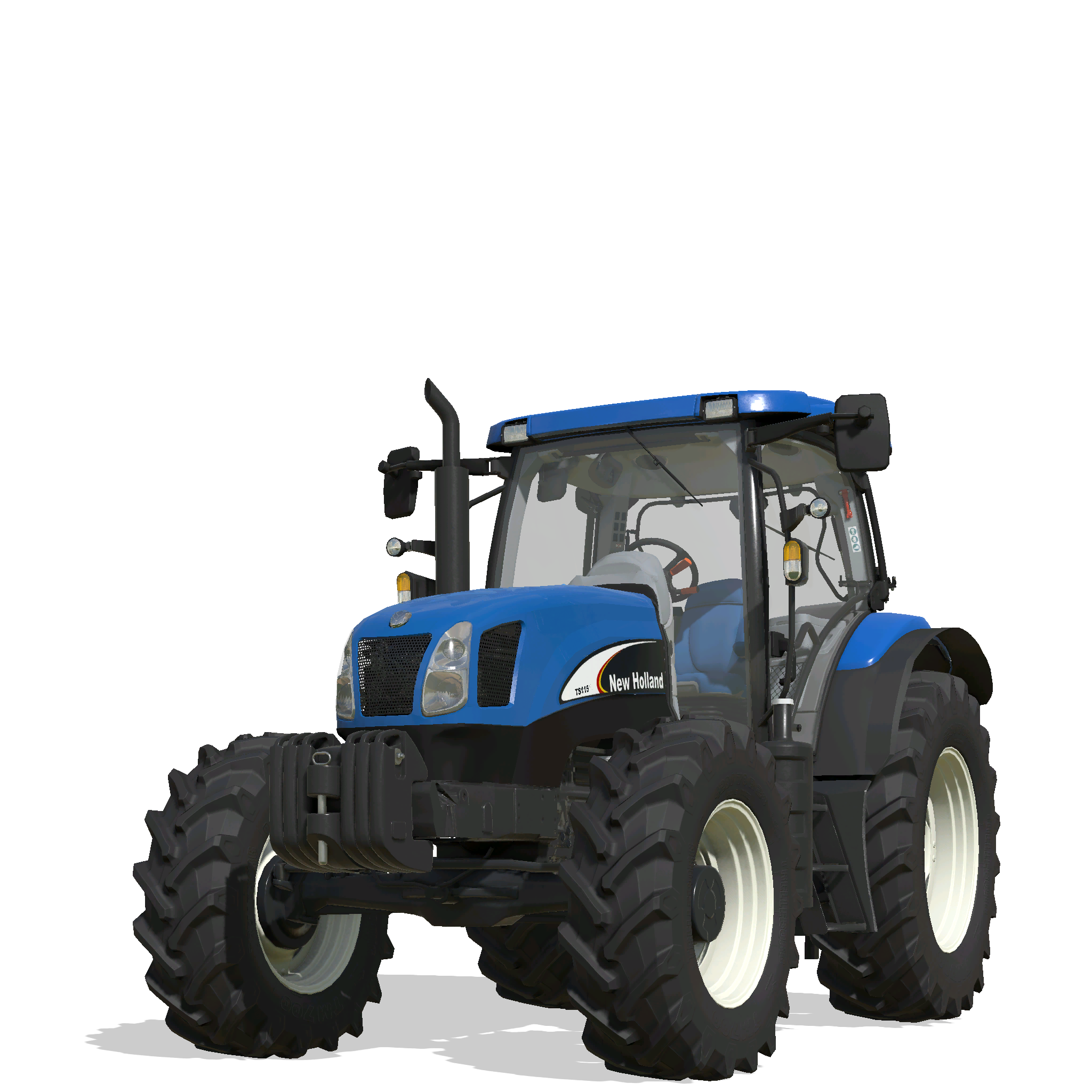 New Holland TSA, T6000 & T6 Paket