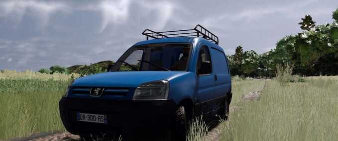 2006 Peugeot Partner Mod Image