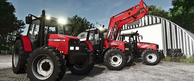Sonstige Traktoren Massey Ferguson 6200 Serie Landwirtschafts Simulator mod