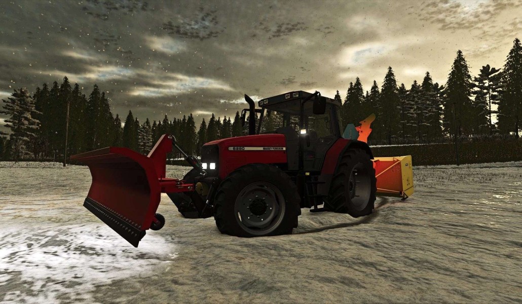 Massey Ferguson 6200 Serie