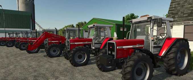 Massey Ferguson 3000 Series Tractors Mod Image