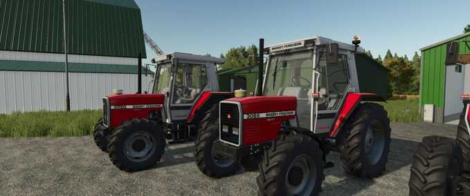 Massey Ferguson 3000 Series Mod Image