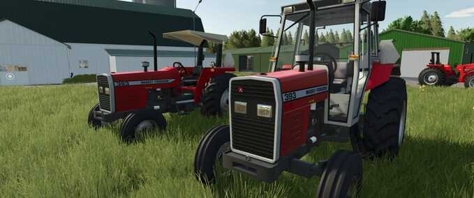 Massey Ferguson 300 Series North America Mod Image