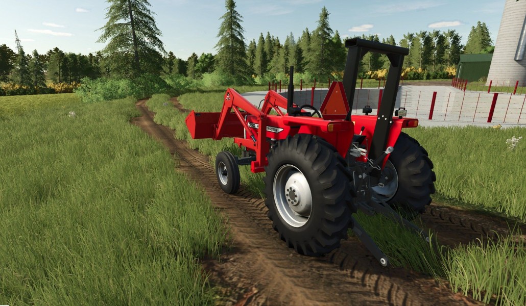 Massey Ferguson 300 Serie Nordamerika