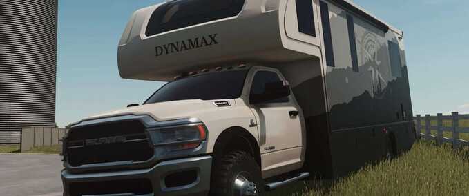 2025 Ram 5500 Dynamax Explore Isata 6 Wohnmobil Camper Mod Image