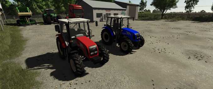 Farmtrac 80 4WD Mod Image