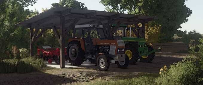 Sheds Small Polish Shed Farming Simulator mod