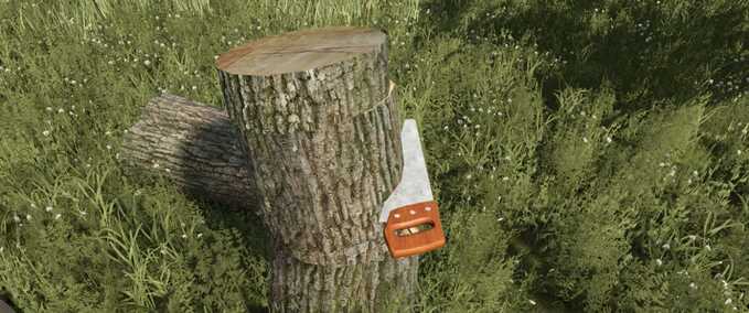 Hand-Holzsäge Mod Image