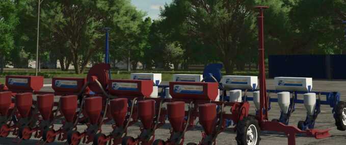 Seeders UPS-10 Precision Seed Drill Farming Simulator mod