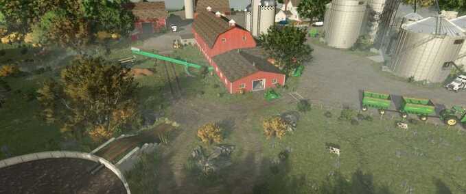 Maps Sudbury Ontario Farming Simulator mod