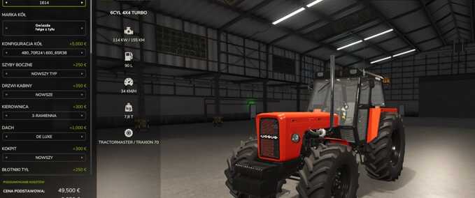 Ursus 6-Zylinder 4x4 Turbo Mod Image