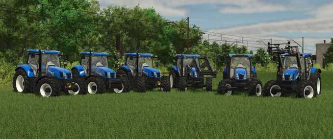 New Holland TSA-T6000-T6 Pack Mod Image