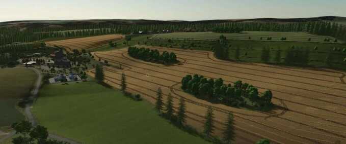 Maps Pacovsko Map Farming Simulator mod