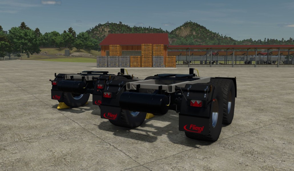 Fliegl Agrar Dolly Pack