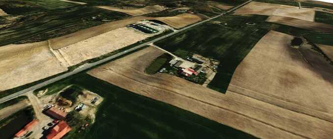 Default Map edit Empty 4x Map with RealTerrain and Multi-Terrain Farming Simulator mod