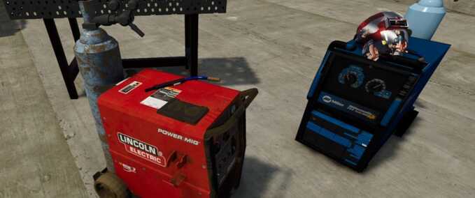 Mobile Welder Repair Mod Mod Image