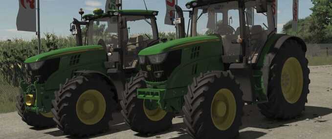 John Deere 6R Medium Frame Series Mod Image