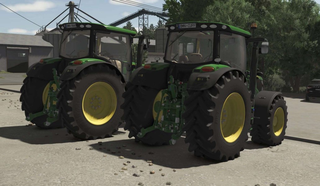John Deere 6R Mittelrahmen Serie