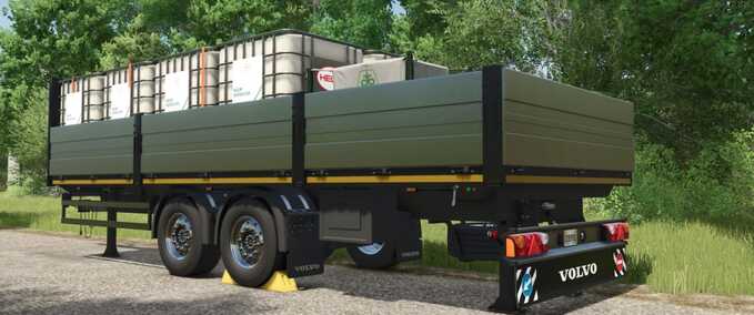 Volvo FMX XXL Trailer Mod Image
