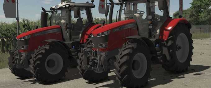 Ursus Massey Ferguson 6700S Farming Simulator mod