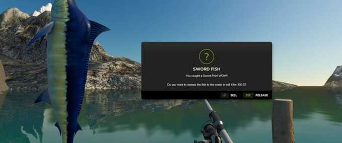 Prefab Benutzerdefiniertes Angelsystem Prefab Landwirtschafts Simulator mod