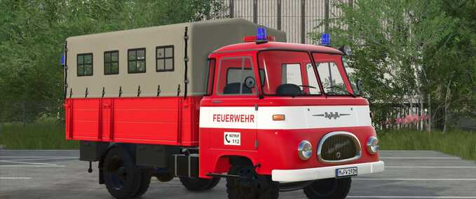 IFA Robur SW2000 Mod Image