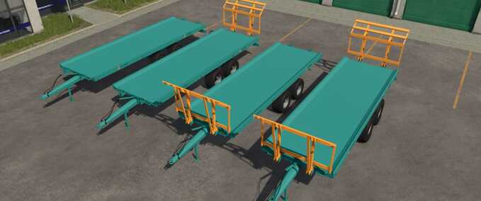 Rolland SP Semi-Mounted Platform Mod Image