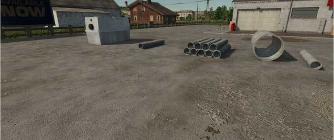 Objects Pipe Pack Farming Simulator mod