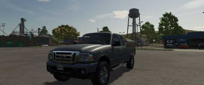Ford Ranger 2009 Mod Image
