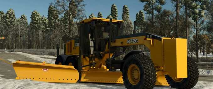 Deere Grader Pack Mod Image