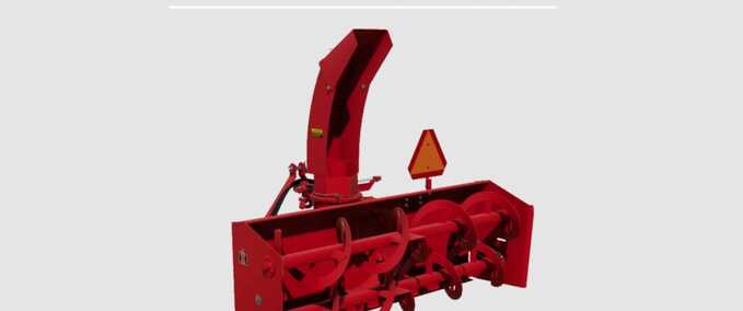 Other Implements International 80 Snow Blower Farming Simulator mod