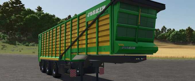 Tatra E6 Silo Space Joskin Pack Mod Image