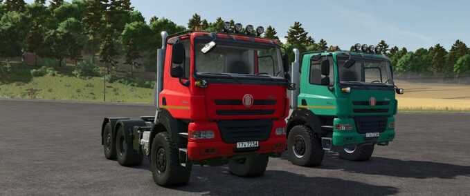Tatra Phoenix 6x6 Agro Truck Mod Image