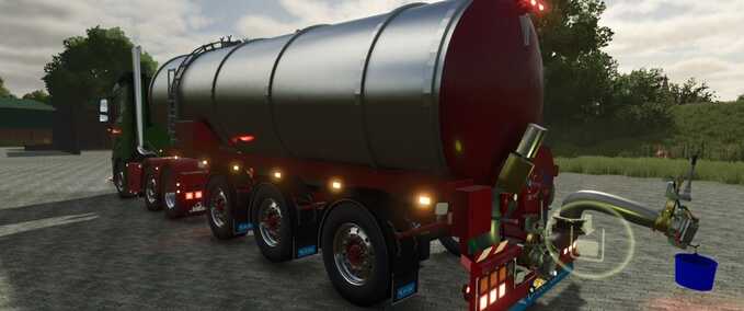 D-TEC Gülleanhänger Mod Image