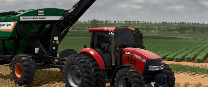 Case Farmall Serie Mod Image