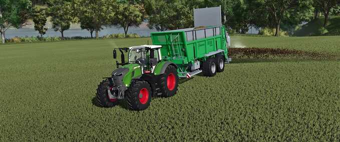 US 235 Dynamic Manure Spreader Mod Image