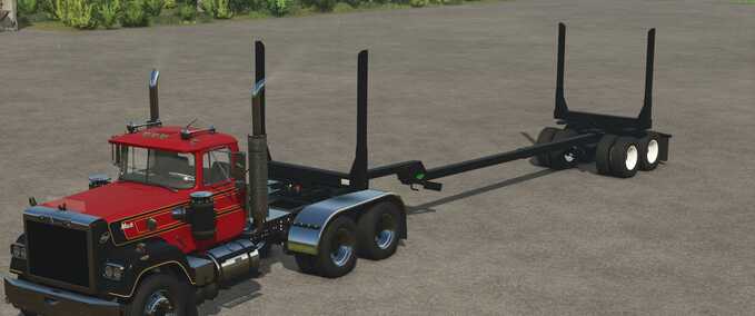 Lizard PT22 Langholzanhänger Mod Image