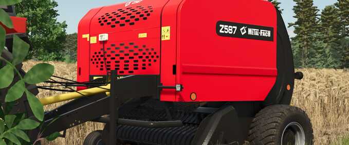 Metal-Fach Z587 Mod Image