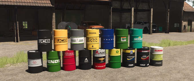 Maintenance Barrel Crossplay Mod Image