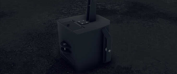 Gewichte Lizard Geijo Box Landwirtschafts Simulator mod